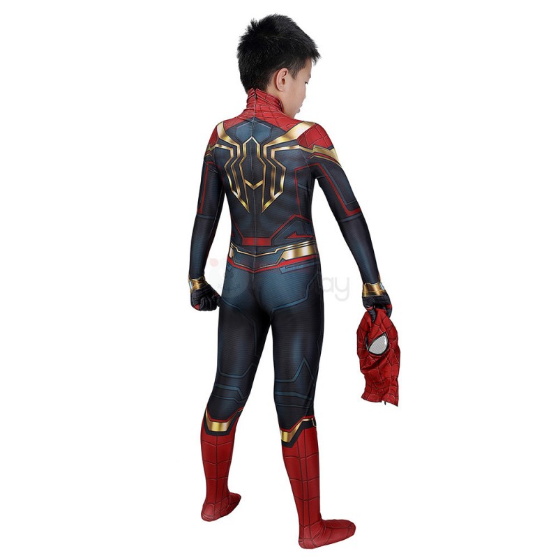 Kids Spider-Man 3 No Way Home Peter Parker Cosplay Costumes