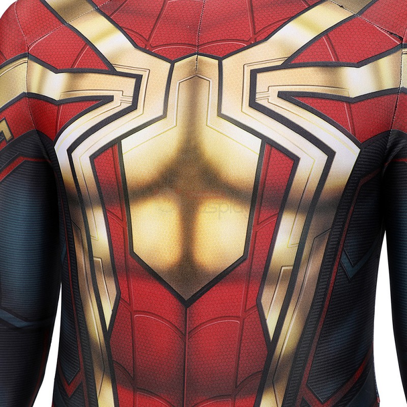 Kids Spider-Man 3 No Way Home Peter Parker Cosplay Costumes