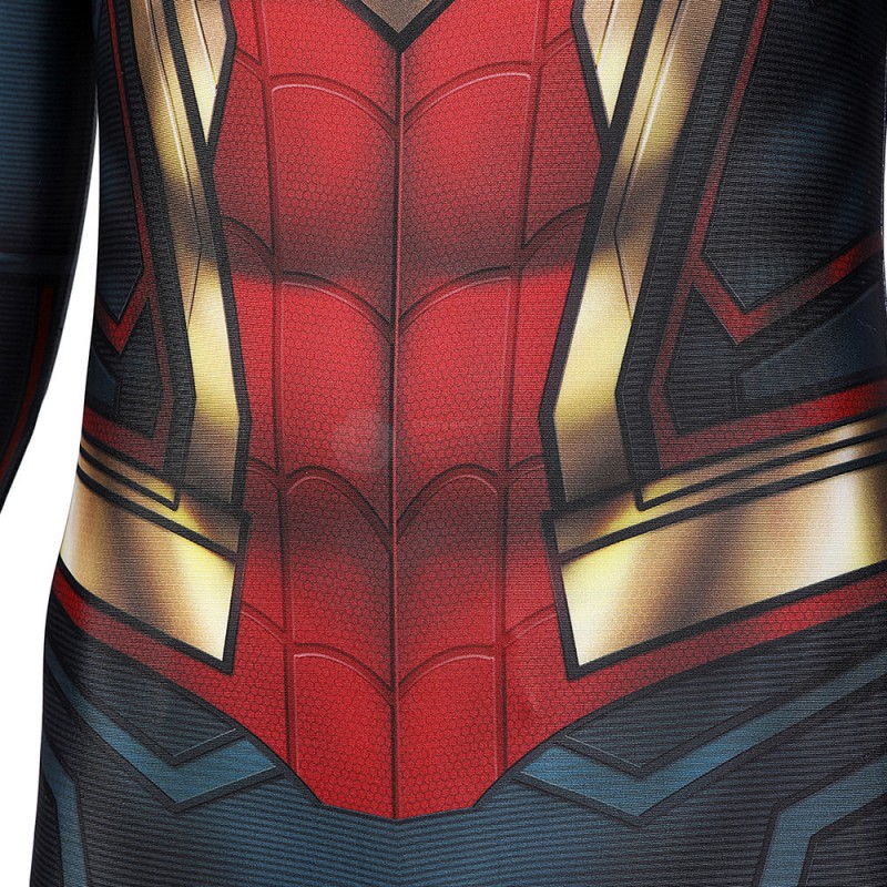 Kids Spider-Man 3 No Way Home Peter Parker Cosplay Costumes