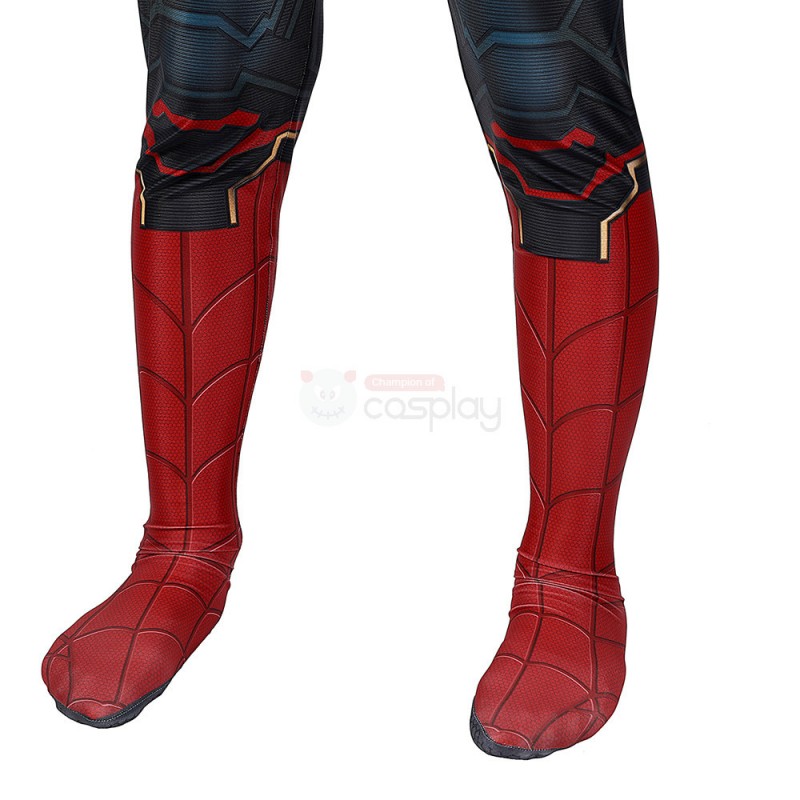Kids Spider-Man 3 No Way Home Peter Parker Cosplay Costumes