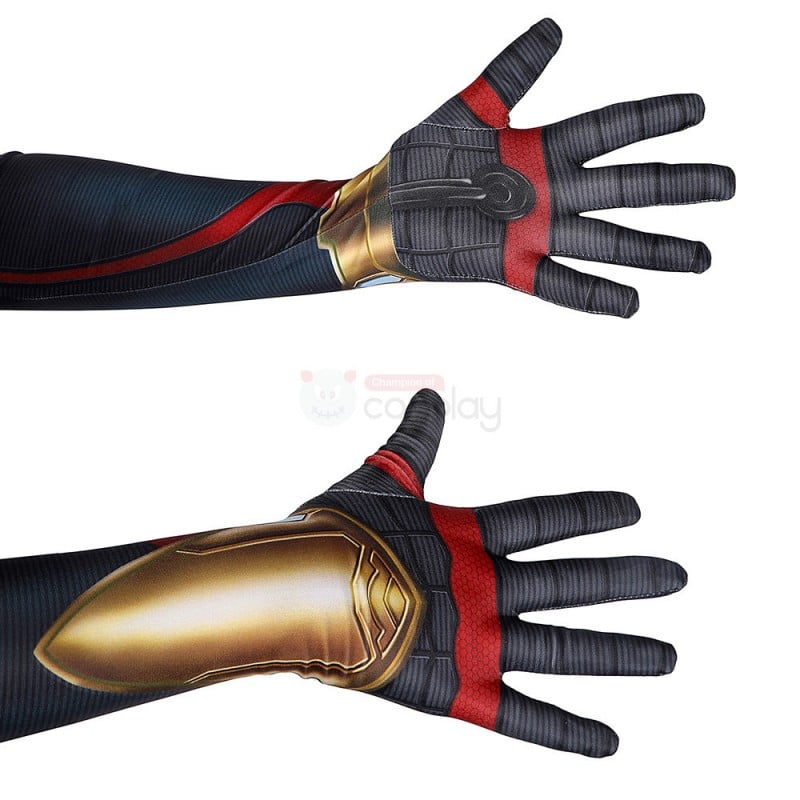 Peter Parker Costumes Marvel Spiderman PS5 2 Cosplay Suits for Kids