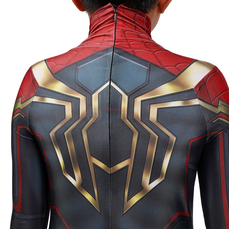 Kids Spider-Man 3 No Way Home Peter Parker Cosplay Costumes