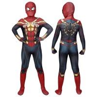 Kids Spider-Man 3 No Way Home Peter Parker Cosplay Costumes