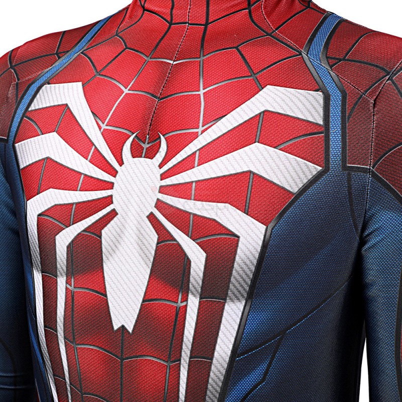 Peter Parker Costumes Marvel Spiderman PS5 2 Cosplay Suits for Kids