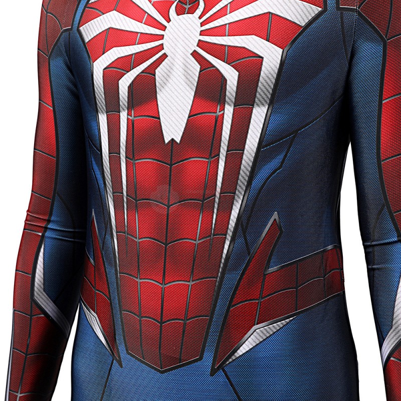 Peter Parker Costumes Marvel Spiderman PS5 2 Cosplay Suits for Kids