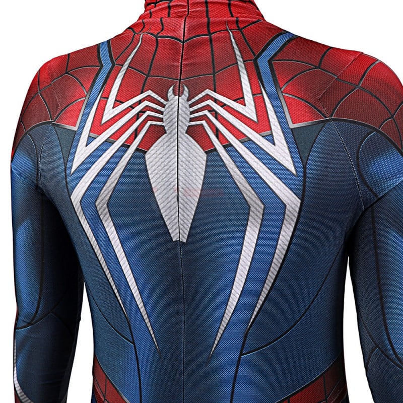 Peter Parker Costumes Marvel Spiderman PS5 2 Cosplay Suits for Kids