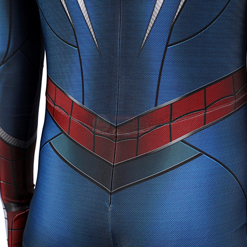 Peter Parker Costumes Marvel Spiderman PS5 2 Cosplay Suits for Kids