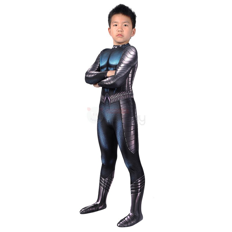 Children 3D Sea King Bodysuit Champion Cosplay Costumes