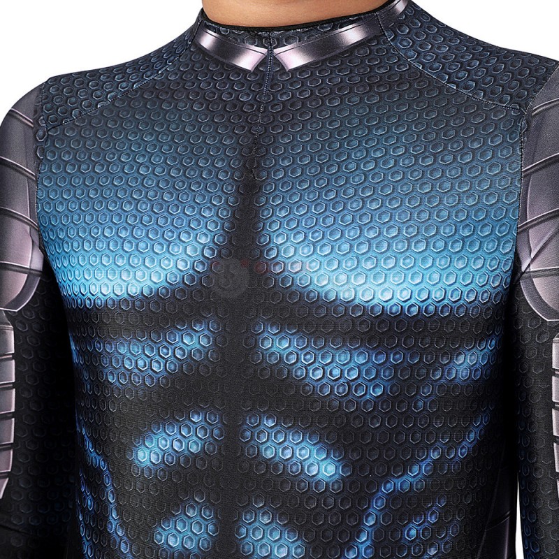 Children 3D Sea King Bodysuit Champion Cosplay Costumes