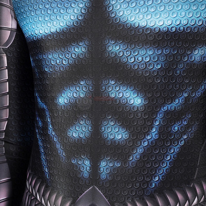 Children 3D Sea King Bodysuit Champion Cosplay Costumes