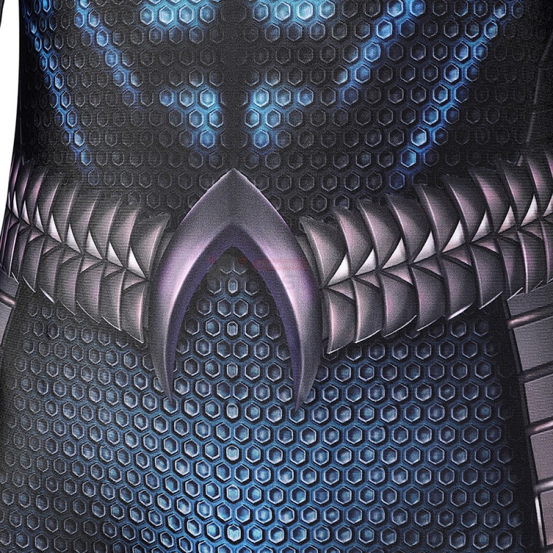 Children 3D Sea King Bodysuit Champion Cosplay Costumes