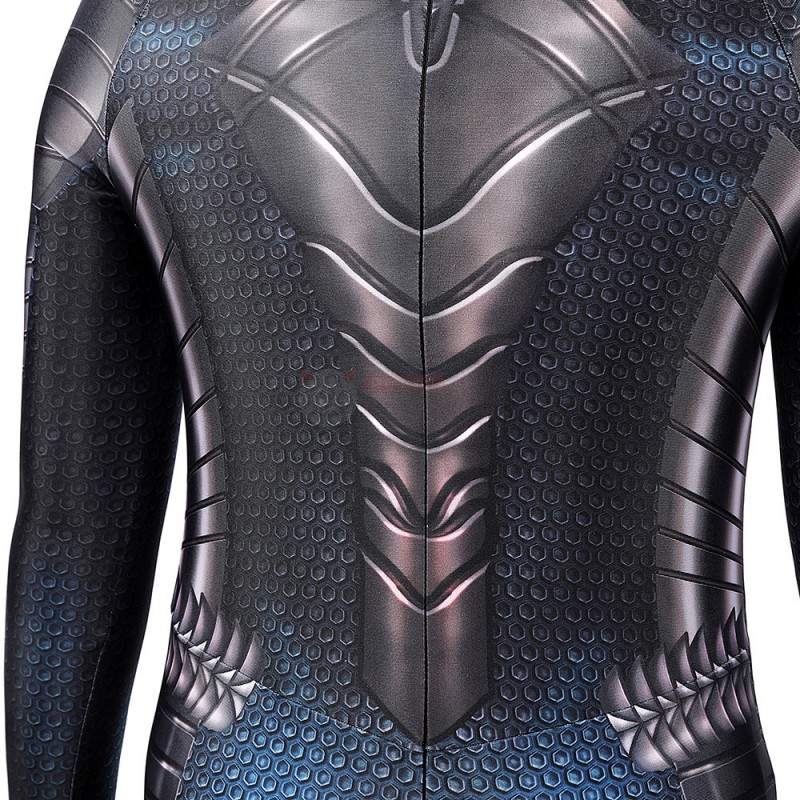 Children 3D Sea King Bodysuit Champion Cosplay Costumes