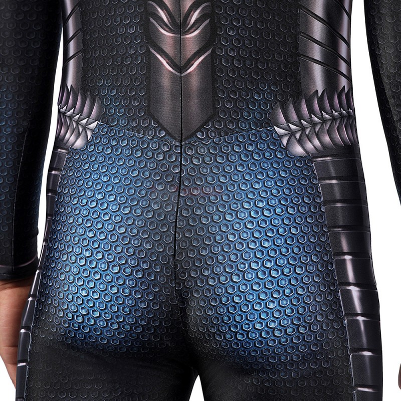 Children 3D Sea King Bodysuit Champion Cosplay Costumes