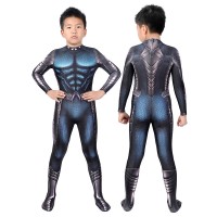 Children 3D Sea King Bodysuit Champion Cosplay Costumes