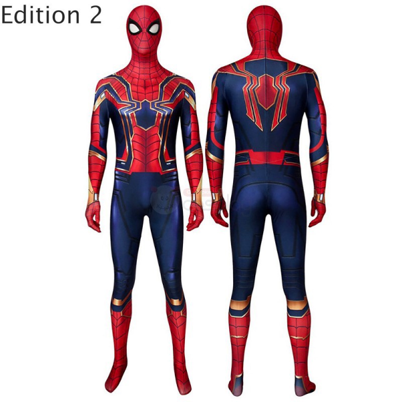 Spiderman Costumes Spider-Man Far From Home Cosplay Suit Classic Edition