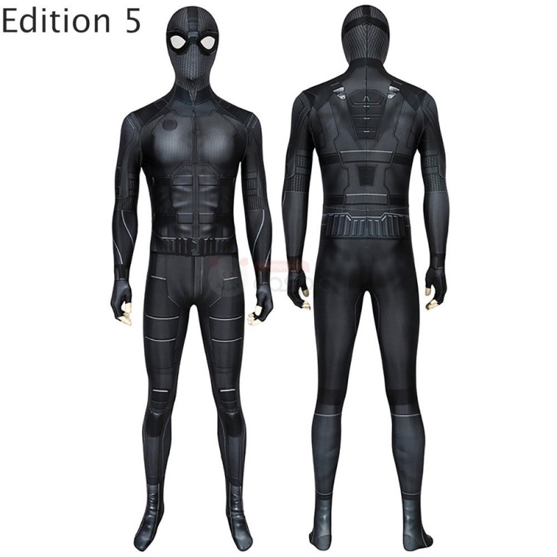 Spiderman Costumes Spider-Man Far From Home Cosplay Suit Classic Edition