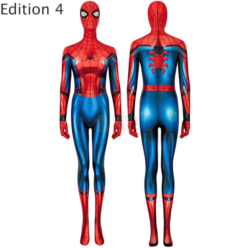 Spiderman Costumes Spider-Man Far From Home Cosplay Suit Classic Edition