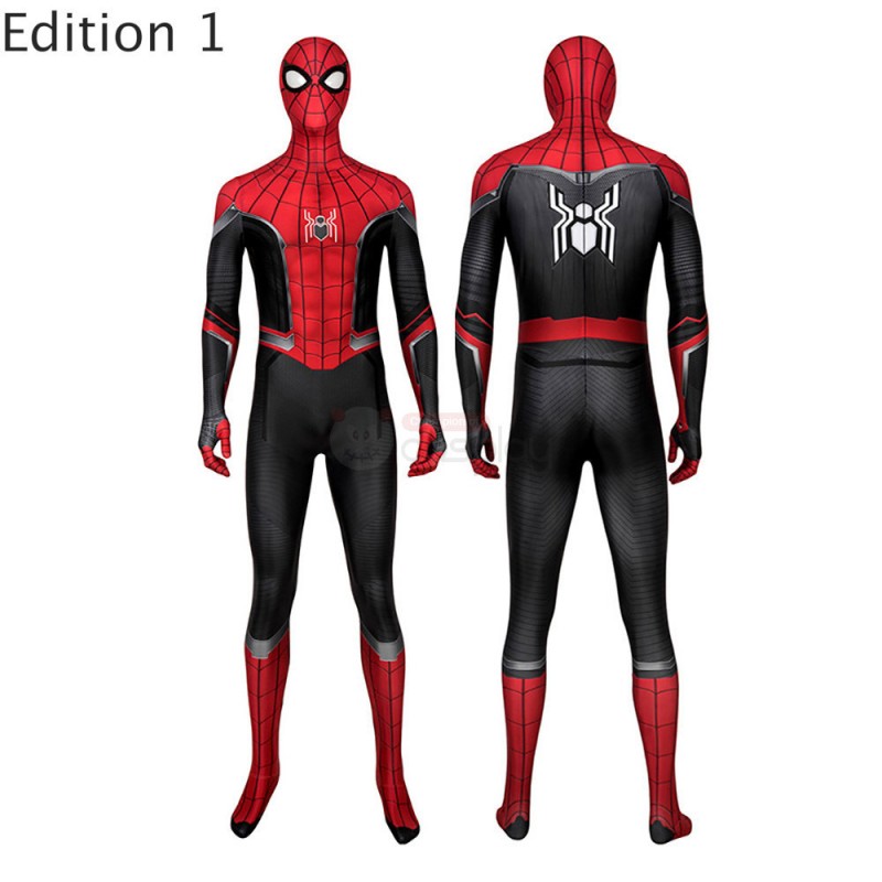 Spiderman Costumes Spider-Man Far From Home Cosplay Suit Classic Edition