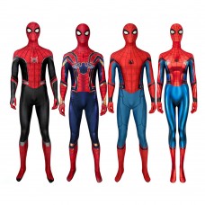 Spiderman Costumes Spider-Man Far From Home Cosplay Suit Classic Edition