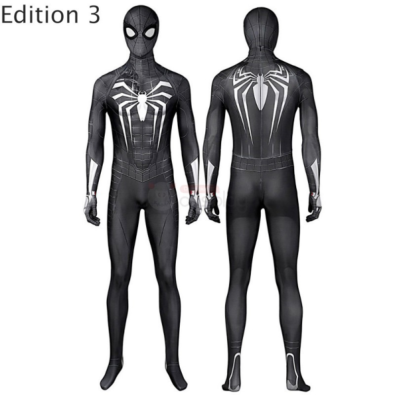 Spiderman Suit Spider-Man Miles Morales Jumpsuit Cosplay Costumes