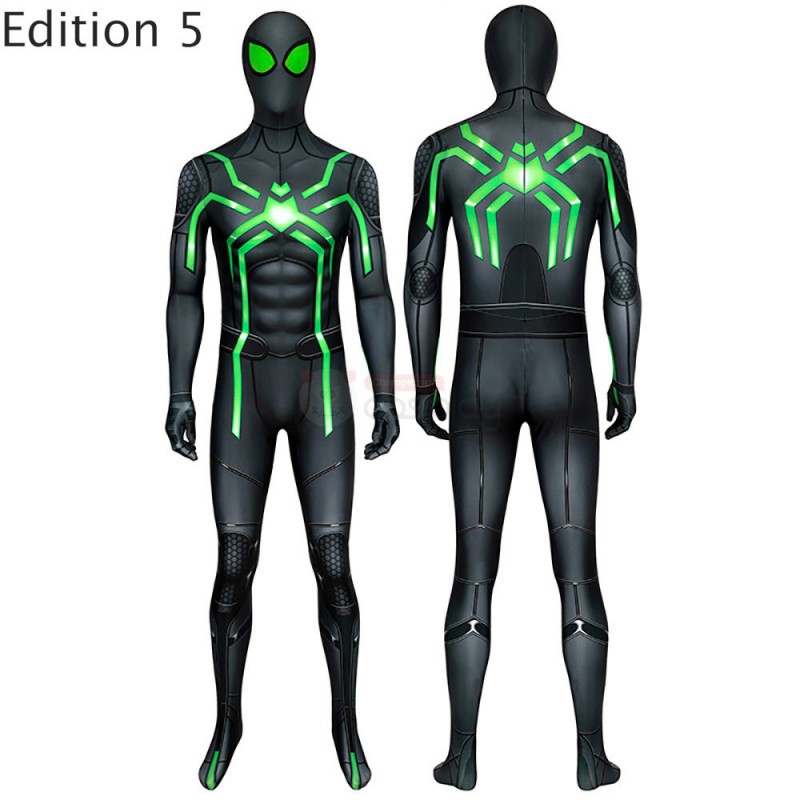 Spiderman Costumes Spider-Man PS4 Cosplay Suit