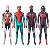 Spiderman Suit Spider-Man PS5 Cosplay Costumes