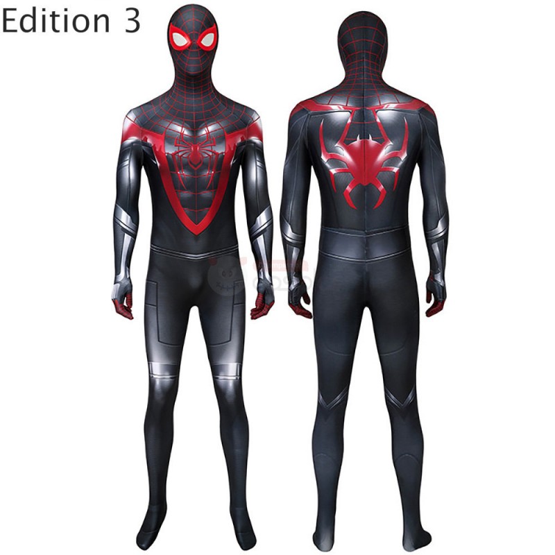 Spiderman Suit Spider-Man PS5 Cosplay Costumes