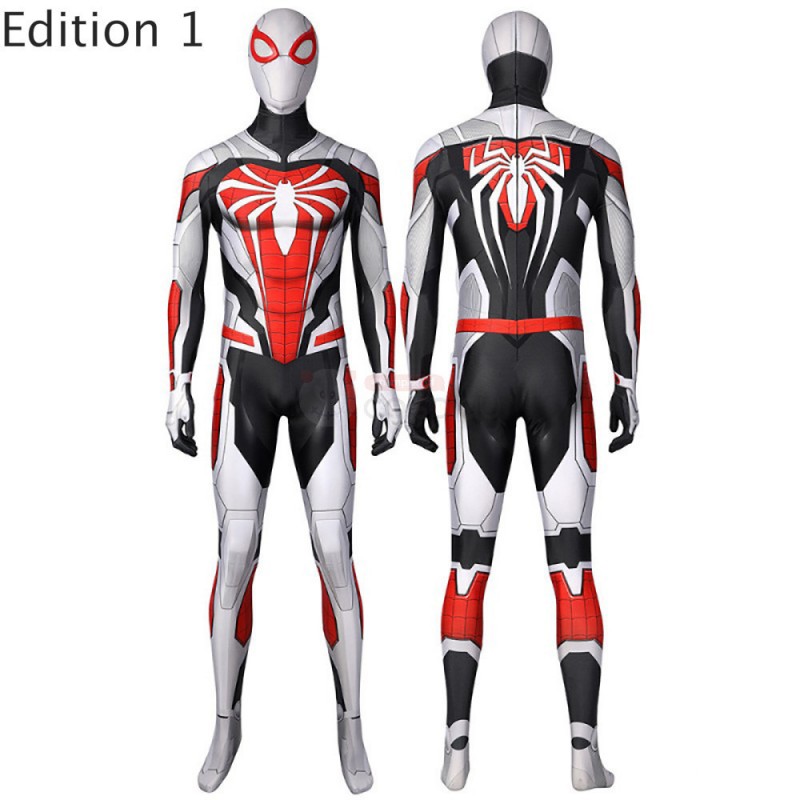 Spiderman Suit Spider-Man PS5 Cosplay Costumes