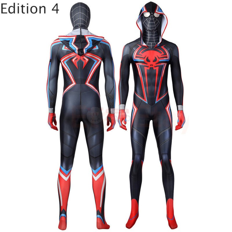 Spiderman Suit Spider-Man PS5 Cosplay Costumes
