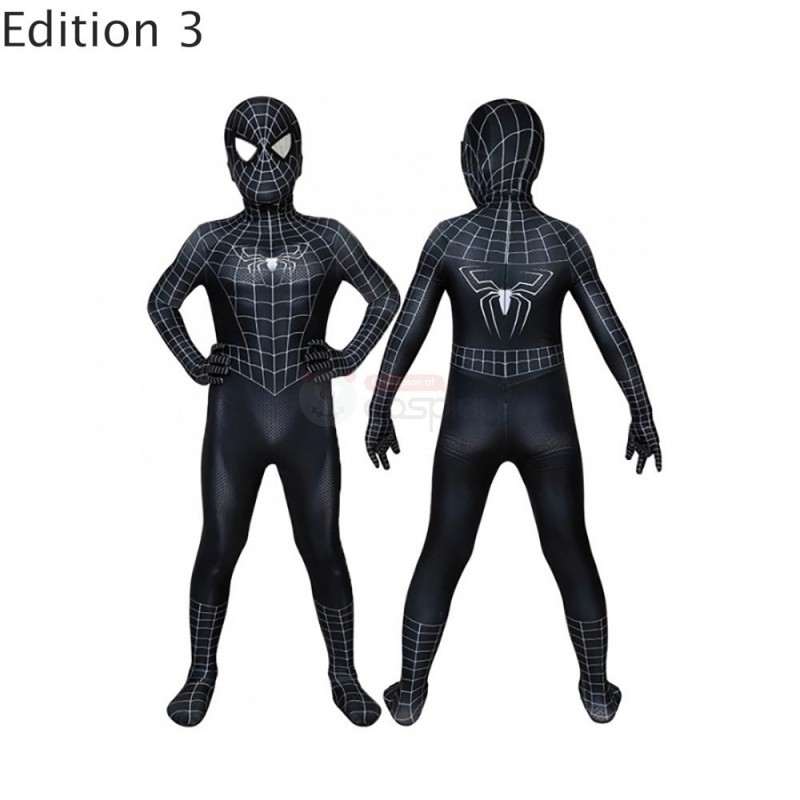 Spiderman Costumes Spider-Man 3 Venom Cosplay Suit