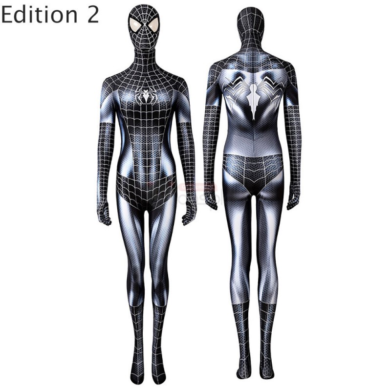 Spiderman Costumes Spider-Man 3 Venom Cosplay Suit
