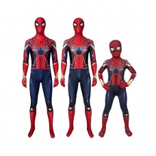 Iron Spider Suit Spider-Man Iron Spider Cosplay Costumes