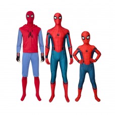 Spiderman Suit Spider-Man Homecoming Peter Park Cosplay Costumes