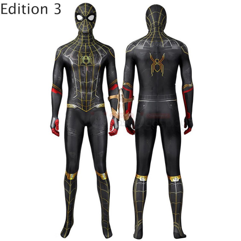 Spiderman Suit Spider-Man No Way Home Cosplay Costumes