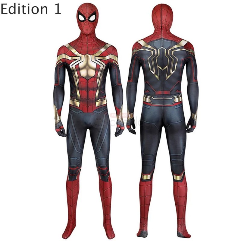 Spiderman Suit Spider-Man No Way Home Cosplay Costumes