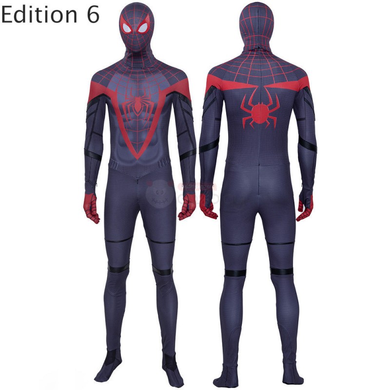 Spiderman Suit High-quality Classic Spider Man Jumpsuit Cosplay Costumes