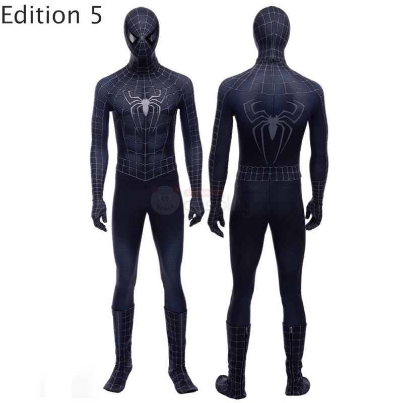 Spiderman Suit High-quality Classic Spider Man Jumpsuit Cosplay Costumes