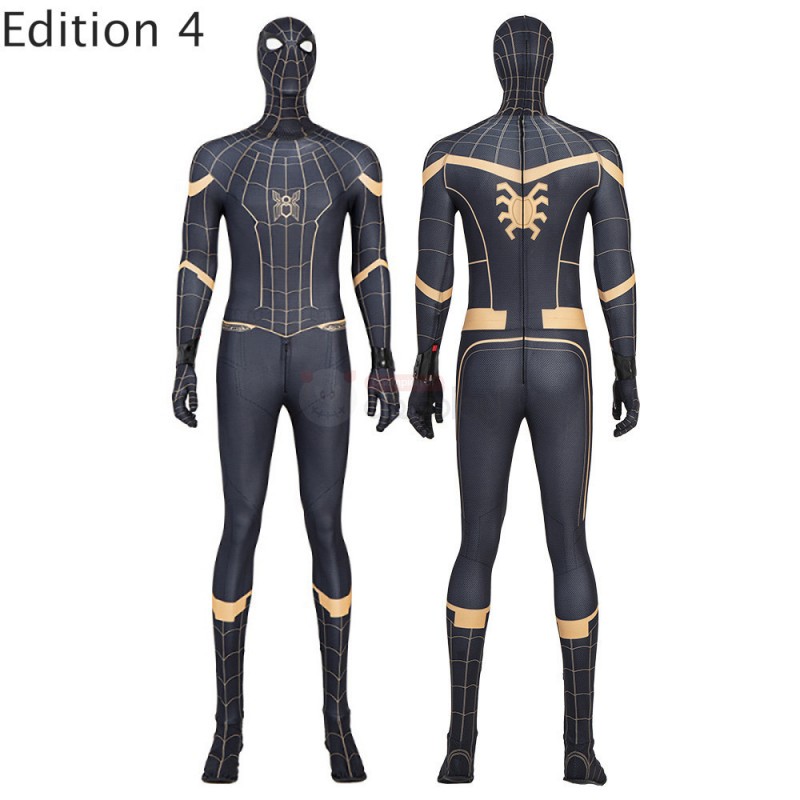 Spiderman Suit High-quality Classic Spider Man Jumpsuit Cosplay Costumes