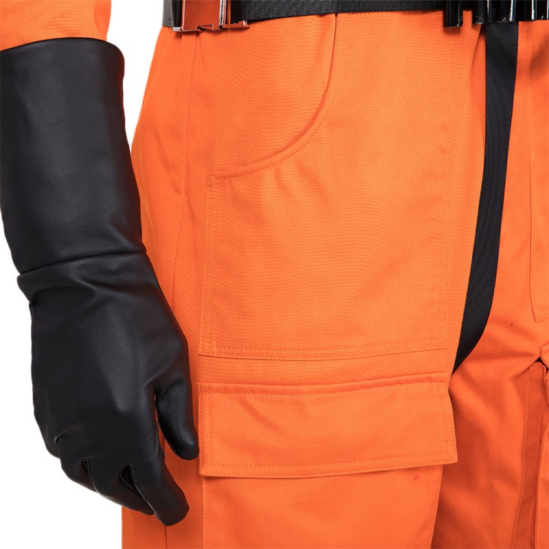 Star Wars Costumes Luke Skywalker X-Wing Pilot Fighter Cosplay Costume