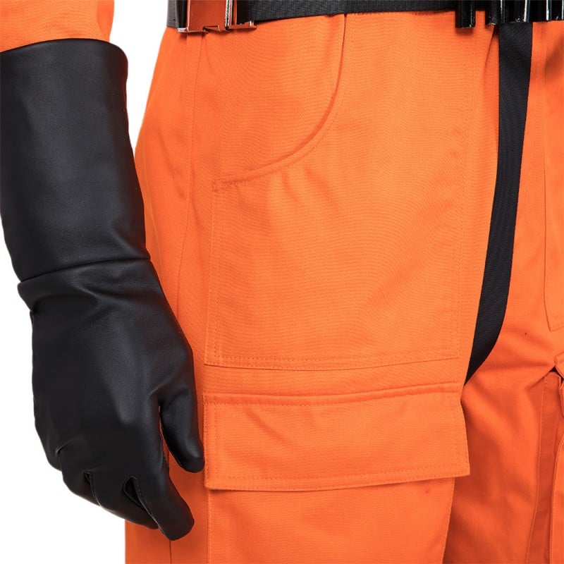 Star Wars Costumes Luke Skywalker X-Wing Pilot Fighter Cosplay Costume