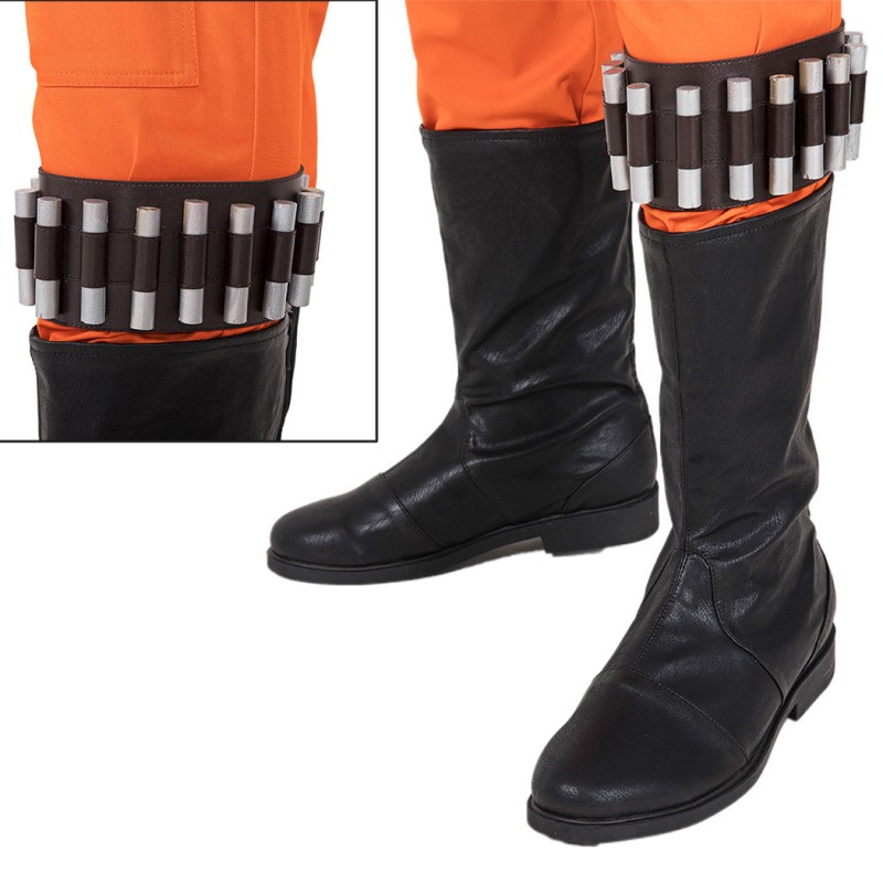 Star Wars Costumes Luke Skywalker X-Wing Pilot Fighter Cosplay Costume