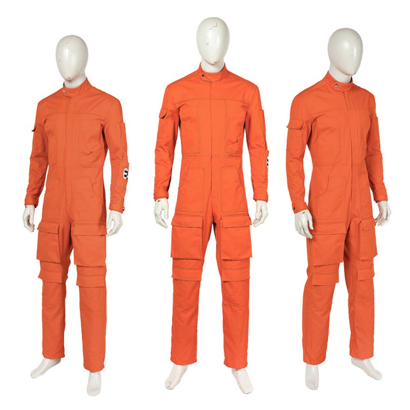 Star Wars Costumes Luke Skywalker X-Wing Pilot Fighter Cosplay Costume