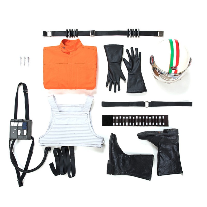 Star Wars Costumes Luke Skywalker X-Wing Pilot Fighter Cosplay Costume