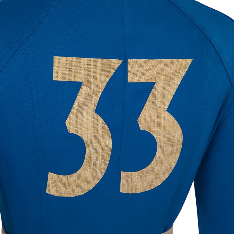 Vault Lucy Costume 2024 TV Female 33 Halloween Cosplay Costumes Blue Outfits