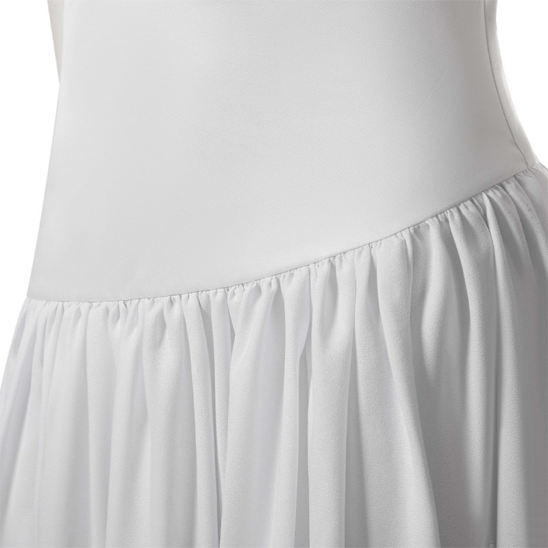 Lady Dress Suit Stefani Germanotta White Cosplay Costumes