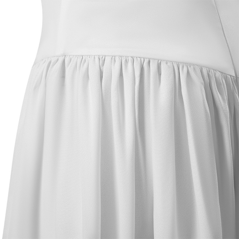Lady Dress Suit Stefani Germanotta White Cosplay Costumes
