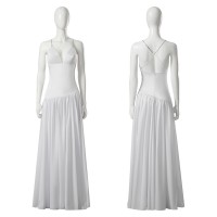 Lady Gaga Dress Suit Stefani Germanotta White Cosplay Costumes