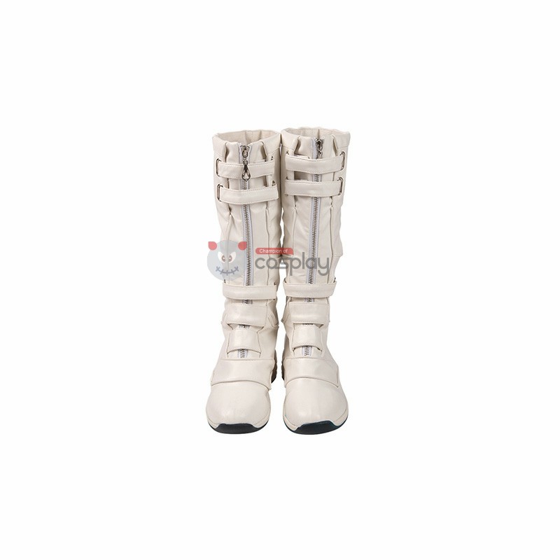 Black Widow White Costumes Natasha Romanoff Cosplay Costumes