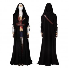 Halloween Diana Cosplay Costume Woman Black Suit