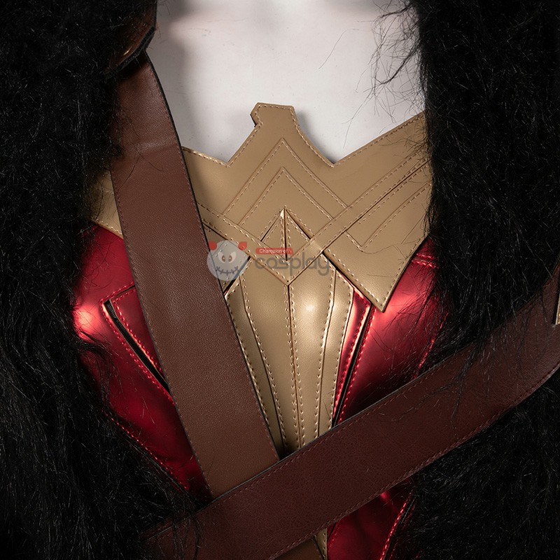 Halloween Diana Cosplay Costume Woman Black Suit
